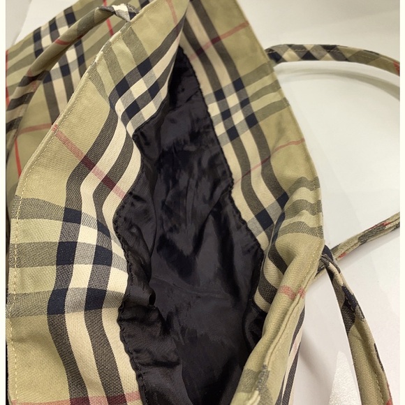 Burberry Canvas Tote - Picture 4 of 6